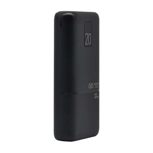 POWER BANK VIGGO PREMIUM 20000 mAh USB-C PD 20W LCD CZARNY 8018417414336
