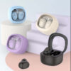SŁUCHAWKI BLUETOOTH SOMOSTEL I660 EARBUDS CZARNY TWS