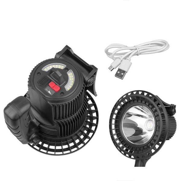 LATARKA RĘCZNA 8 LED AKUMULATOR LXLL104 5902270775792
