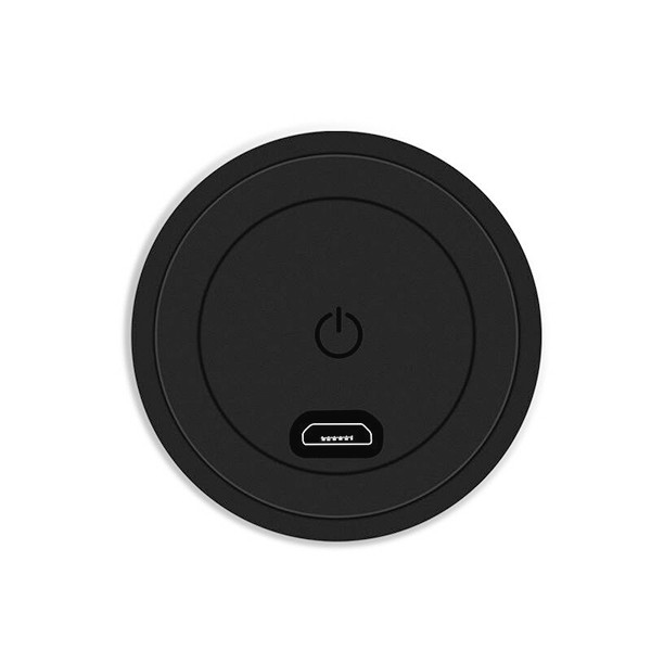 GŁOŚNIK BLUETOOTH SPEAKER FINEBLUE MK-10 SREBRNY ALUMINIOWA OBUDOWA 5902012966303