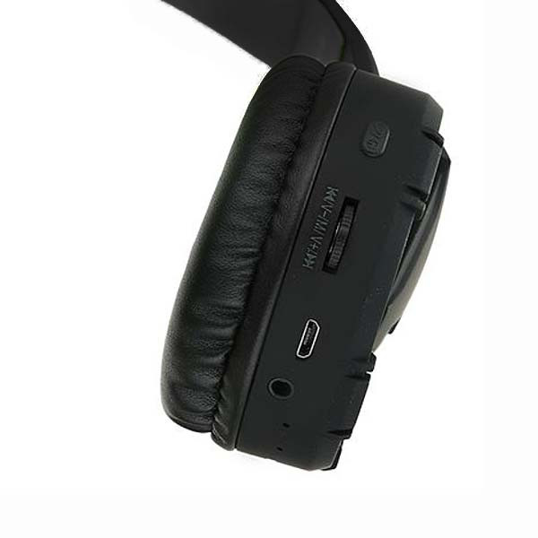 SŁUCHAWKI NAUSZNE BLUETOOTH SOMOSTEL GAMING STEREO RADIO FM CZARNE, CZERWONE SMS-CK08 RED