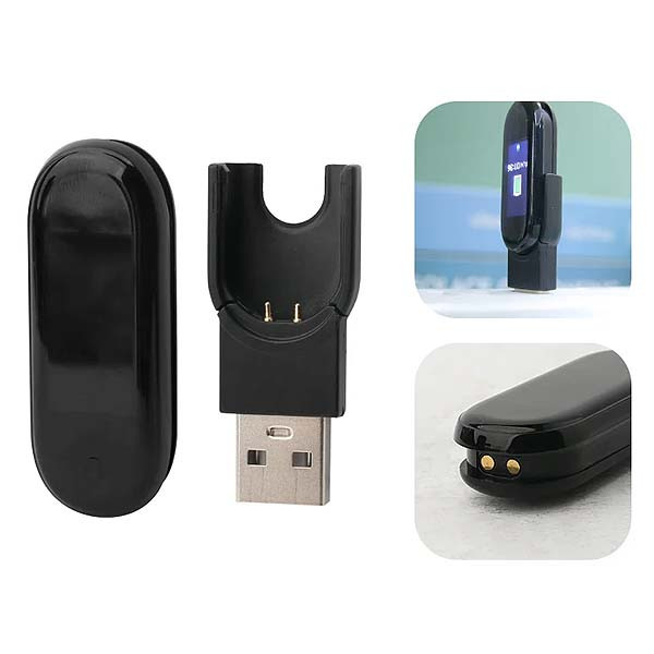BRANSOLETKA SMARTBAND SOMOSTEL OPASKA CZARNA SMS-GM08 5904238713495