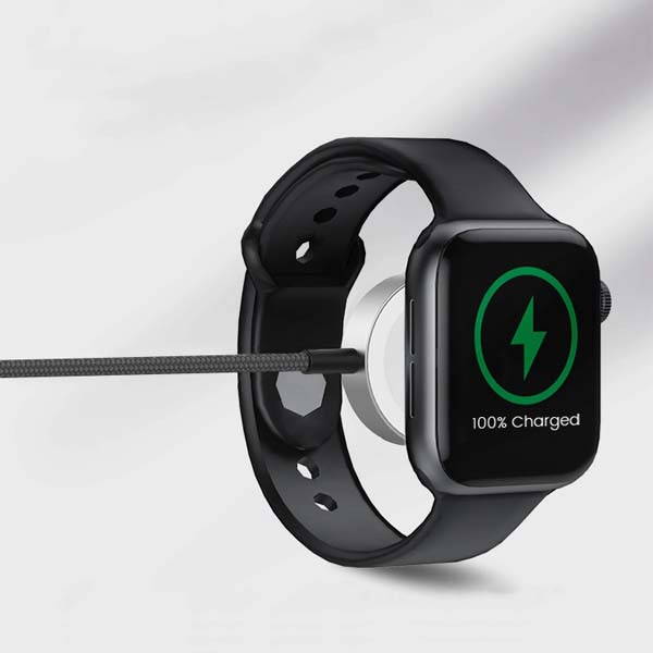ŁADOWARKA BEZPRZEWODOWA SOMOSTEL DO APPLE WATCH CHARGING CABLE KABEL ZEGAREK USB-C SMS-ZB15