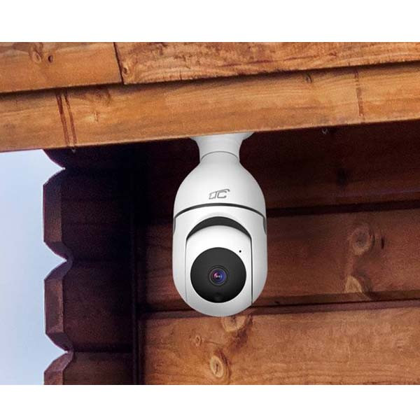 LTC VISION KAMERA OBROTOWA ŻARÓWKA GN.E27 230V PTZ WIFI IP 3 MPIX (APP TUYA/IOS/ANDROID) LXKAM34 5902270782011