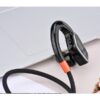 SŁUCHAWKI DOUSZNE BLUETOOTH FINEBLUE MAX SPORT 300 M3 CZARNE KANAŁOWE 6923302701021