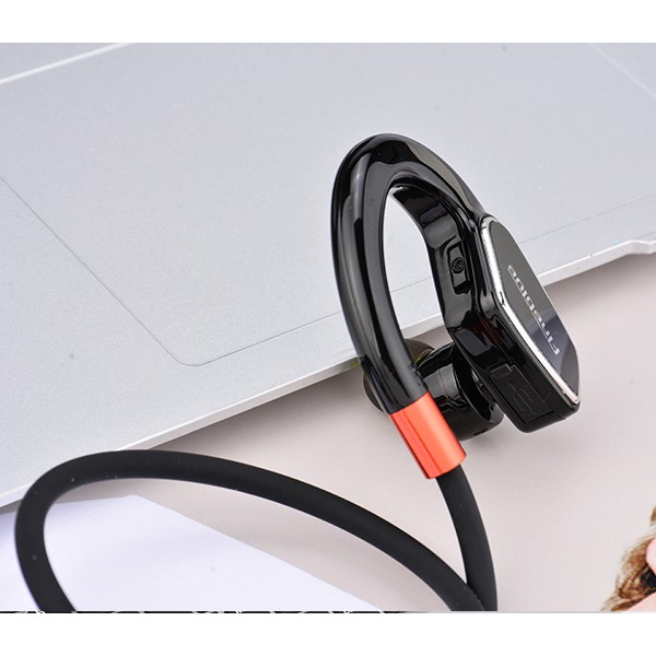 SŁUCHAWKI DOUSZNE BLUETOOTH FINEBLUE MAX SPORT 300 M3 CZARNE KANAŁOWE 6923302701021