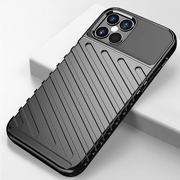 ETUI THUNDER CASE XIAOMI REDMI 12 CZARNA NAKŁADKA ETUI PLECKI CASE 5900217996422