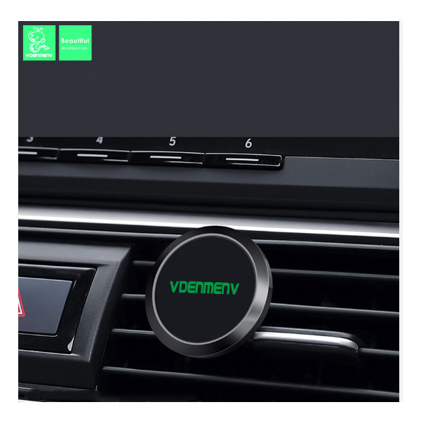 MAGNETYCZNY UCHWYT SAMOCHODOWY DENMEN MAGNETIC NA KRATKĘ DH03 6973224873443