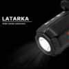 GŁOŚNIK BLUETOOTH SPEAKER DENMEN 3W CZARNY TF BT 5.0 ROZMOWY DR07 6973224871036