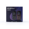 TELEFON GSM MOBIOLA  MB200 2G TELEFON DLA SENIORA CZERWONY 8594203271418