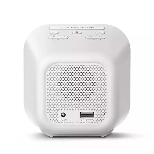CYFROWE RADIO FM LUSTRZANE BUDZIK ALARM ZEGAR USB PHILIPS TAR4406/12 4895229116658