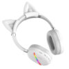 SŁUCHAWKI NAUSZNE BLUETOOTH SOMOSTEL KIDS BIAŁE SMS-CJ17 5904238714645