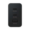 SAMSUNG ŁADOWARKA SIECIOWA PD 2xUSB-C 1xUSB EP-T6530NBEGEU 65W CZARNY BOX 8806092673885