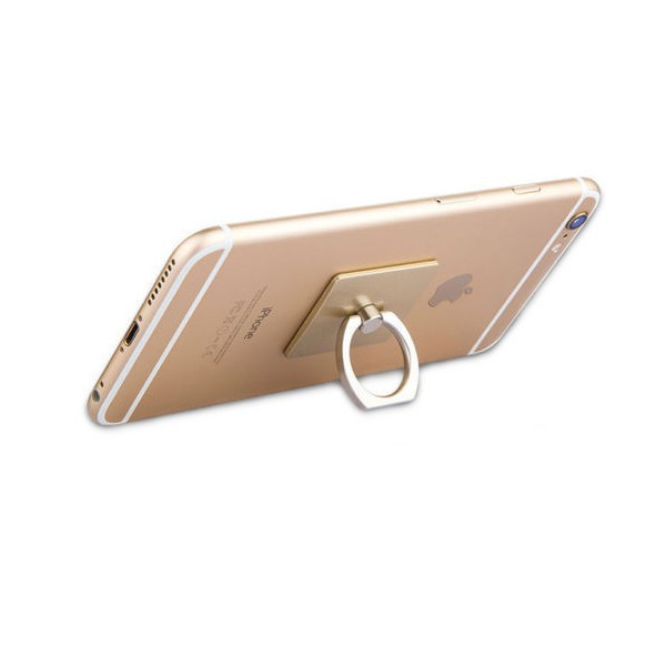 UCHWYT TELEFONU STOJAK GRUBY KOT SZARY UNIWERSALNY VEGA NA RĘKĘ RING HOLDER 5902012965894