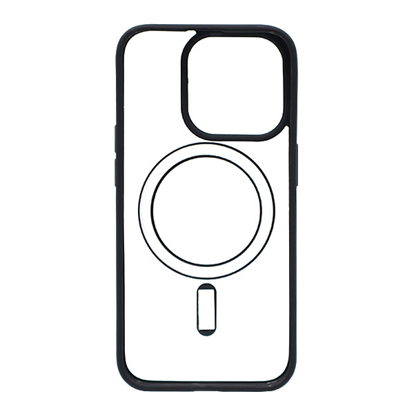 ECOBOX MAGSAFE CASE DO IPHONE 13/14 ETUI NAKŁADKA FUTERAŁ CZARNY 5904238715000