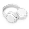 SŁUCHAWKI NAUSZNE BEZPRZEWODOWE BLUETOOTH PHILIPS BIAŁE TAH5205WT/00 840063201149