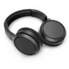 SŁUCHAWKI NAUSZNE BEZPRZEWODOWE BLUETOOTH PHILIPS CZARNE Phil-TAH5205BK/00 4895229109711