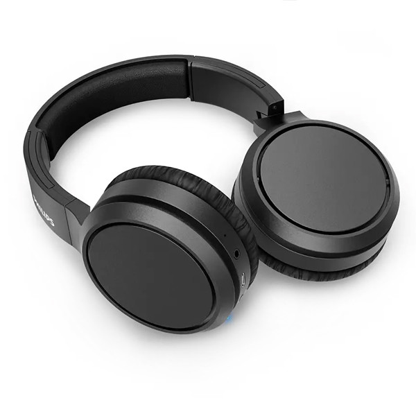 SŁUCHAWKI NAUSZNE BEZPRZEWODOWE BLUETOOTH PHILIPS CZARNE Phil-TAH5205BK/00 4895229109711
