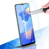 ZESTAW MERCURY JELLY CASE IPHONE 15 PLUS 6,7'' PRZEŹROCZYSTY GOOSPERY ETUI NAKŁADKA TRANSPARENT + SZKŁO HARTOWANE OCHRONNE