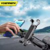DENMEN UCHWYT MOTOCYKLOWY ROWEROWY CZARNY DH18 6973224877670
