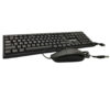 FOREV KLAWIATURA PRZEWODOWA + MYSZ ZESTAW  CZARNA FV-68 5904238716397
