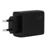 ECOBOX ŁADOWARKA SIECIOWA GAN PD 2xUSB-C 1xUSB 65W T6530 CZARNY