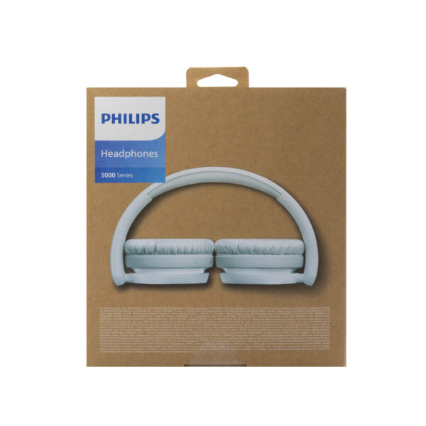 PHILIPS  NAUSZNE SŁUCHAWKI BEZPRZEWODOWE 5000 series  BIAŁY TAH5209WT/00 4895229142480