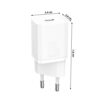 BASEUS Ładowarka sieciowa USB-C Type-C PD QC3.0 20W 3311 - uniwersalny CCSUP-B02 6953156230002
