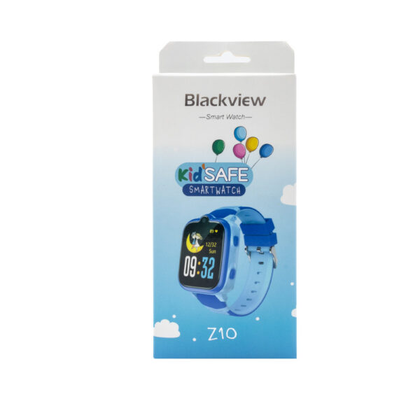 BLACKVIEW KIDS SMARTWATCH Z10 4G GPS BLUE 6931548318309