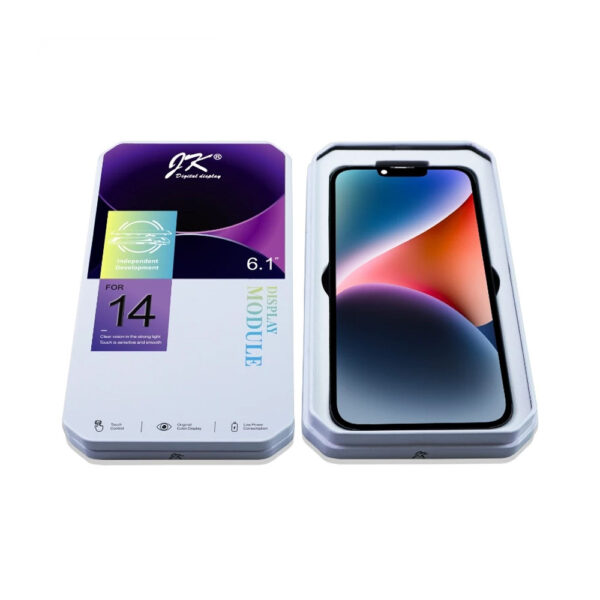 MODUŁ WYŚWIETLACZ LCD IPHONE 14 JK EKRAN DOTYKOWY DOTYK BOX 6975471920017