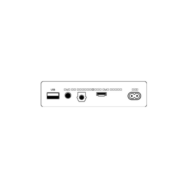 SOUNDBAR 2.1  Phil-TAB8205/10 4895229112001