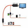 ADAPTER KABEL MHL MICRO USB DO HDMI TV PRZEJŚCIÓWKA FullHD 5904238704844