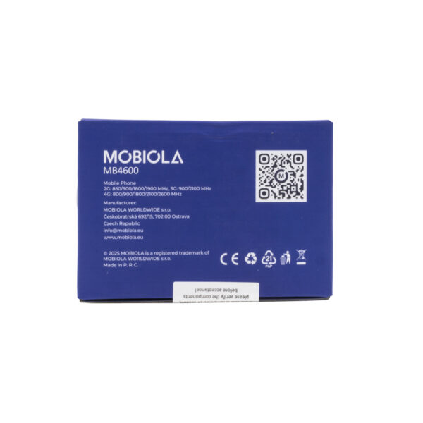 TELEFON GSM MOBIOLA  KLAPKĄ ZIELONY TLEFON DLA SENIORA MB4600 4G 8594203271494