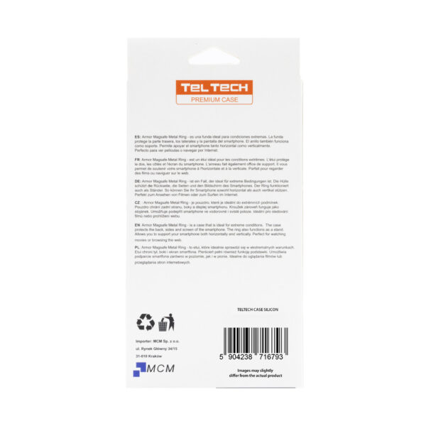 TELTECH NAKŁADKA SILICON CASE DO SAMSUNG GALAXY S25 ULTRA NIEBIESKA 5904238720653