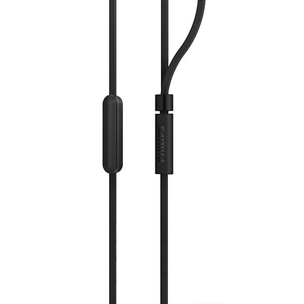 SŁUCHAWKI PHILIPS DOUSZNE PRZEWODOWE CZARNE TAE1105BK 4895229110366