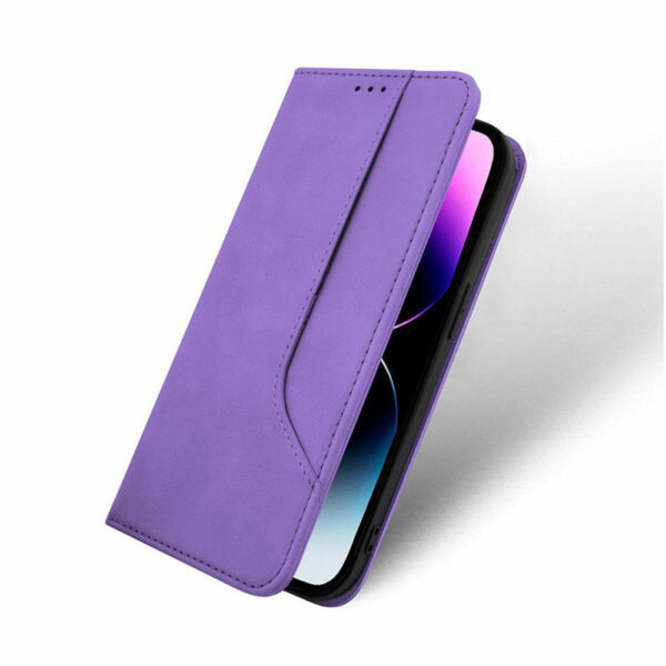 KABURA PRIME BOOK MAGNETO DO SAMSUNG A26 5G FIOLETOWY 5905884825716