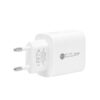 ECOBOX ŁADOWARKA SIECIOWA PAX 20W USB+TYP-C + KABEL TYP-C/TYP-C PD