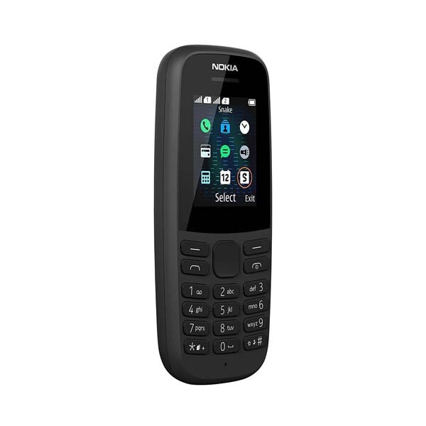 TELEFON GSM NOKIA 105 2019 CZARNY PO ZWROCIE / UŻYWANY