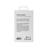 ECOBOX ŁADOWARKA SIECIOWA 3,6A 25W CZARNA PD TYP-C TA800 DC03 + KABEL USB PD TYP-C - TYP-C 1M