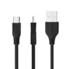 SOMOSTEL KABEL USB TYP-C 3.1A  QC 3.0 1M POWERLINE SMS-BT09 ECL 5902012966839