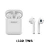 SŁUCHAWKI BLUETOOTH SOMOSTEL EARBUDS BIAŁY I330 TWS BEZPRZEWODOWE ŁADOWANIE