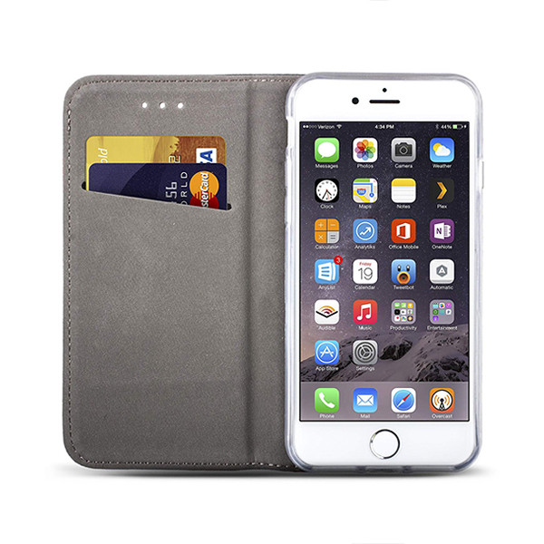KABURA MAGNETO SAMSUNG S20 LITE / S20 FE /S20 FE 5G GRANATOWY ETUI PORTFEL POZIOMA BOOK 5900495871374