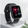ZEGAREK SMARTWATCH TRUSTY LITE CZARNY PL MENU / APLIKACJA 5904238706541