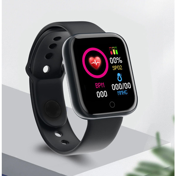 ZEGAREK SMARTWATCH TRUSTY LITE CZARNY PL MENU / APLIKACJA 5904238706541