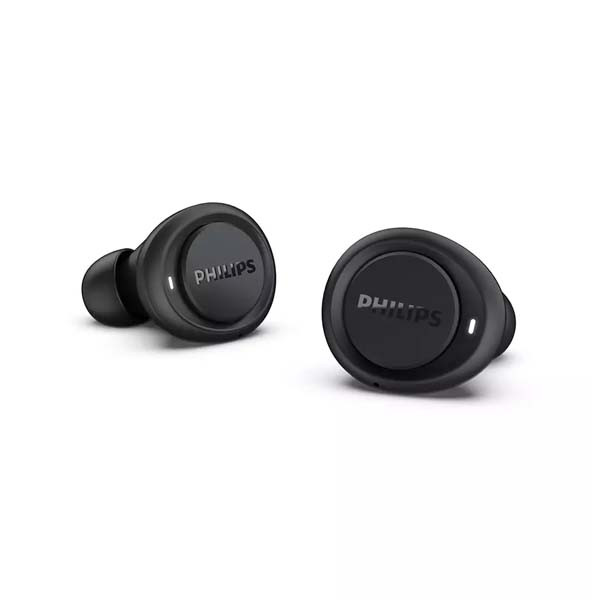 SŁUCHAWKI PHILIPS DOUSZNE TWS BEZPRZEWODOWE BLUETOOTH TRUE WIRELESS TAT1215BK 4895229122949