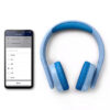 SŁUCHAWKI NAUSZNE BEZPRZEWODOWE BLUETOOTH DLA DZIECI PHILIPS NIEBIESKIE TAK4206BL/00 4895229117549