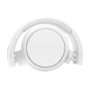 SŁUCHAWKI NAUSZNE BEZPRZEWODOWE BLUETOOTH PHILIPS BIAŁE TAH5205WT/00 840063201149