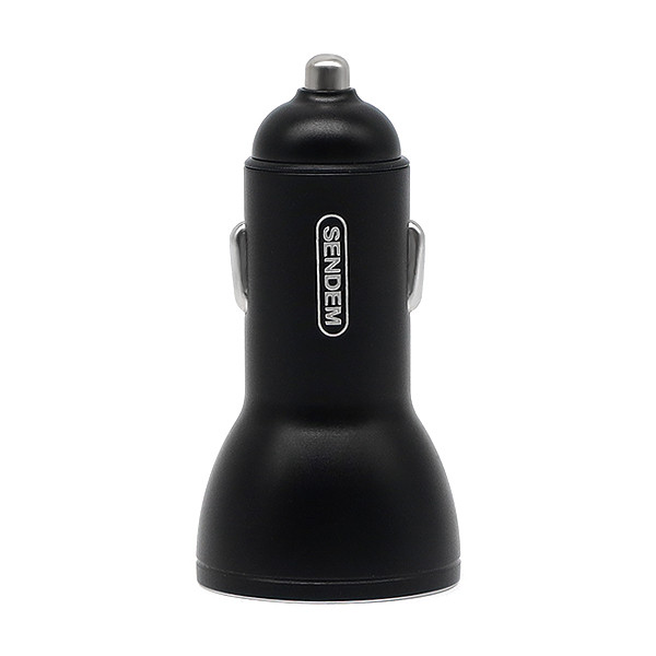 SENDEM SZYBKA ŁADOWARKA SAMOCHODOWA 78W 2XPD + USB