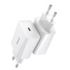 BASEUS SPEED MINI ŁADOWARKA SIECIOWA USB-C 20W POWER DELIVERY QC 3.0 6953156201705