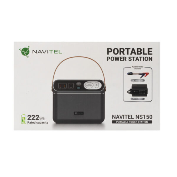 NAVITEL NS150 PRZENOŚNA STACJA ŁADUJĄCA 8594181745086